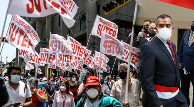 Sutep incomodos con diligencias del ministro de Trabajo. Sutep incomodos con diligencias del ministro de Trabajo.