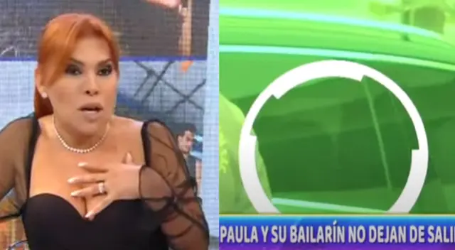 Magaly sobre ampay de Paula Manzanal tras ruptura con Fabio.