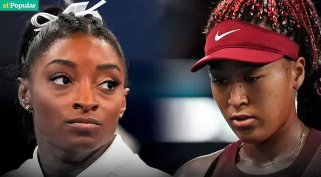 Simone Biles y Naomi Osaka: dos campeones con un problema en común, la salud mental.
