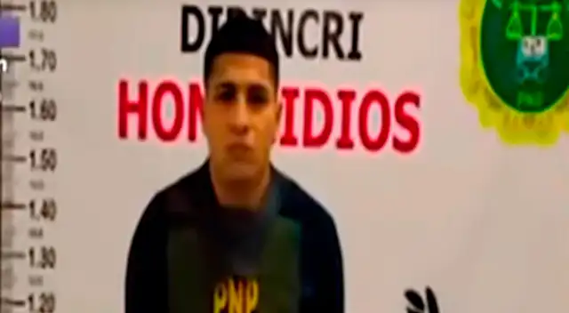 Alberto Bryan Arrieta Chonta, de 20 años, logró pasar el examen psicológico y presencial de tiro para obtener licencia de arma, pese a tener antecedentes penales.