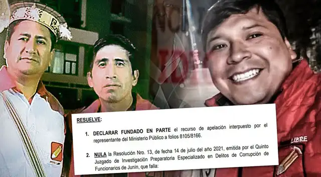 Sala anuló la resolución que rechazó la prisión preventiva contra Los Dinámicos del Centro.