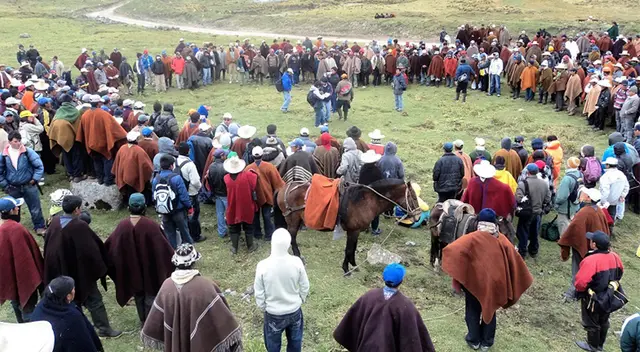 Rondas Campesinas trabajarán de la mano del Mininter durante el periodo 2021 -2026.
