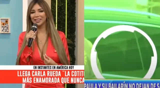Paula Manzanal niega relación con bailarín tras ampay.