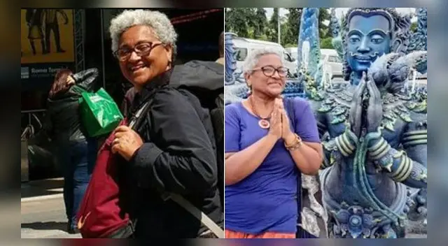 Josefa Feitosa ha viajado a más de 60 países tras negarse al pedido de su familia.