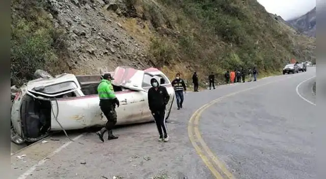 Los heridos fueron trasladados al hospital  hospital de Macusani.