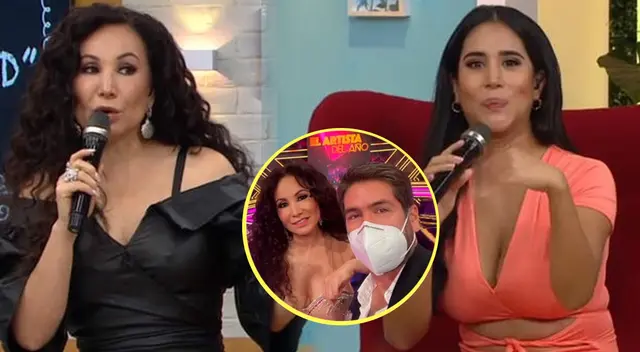 Melissa Paredes explota contra Janet Barboza.
