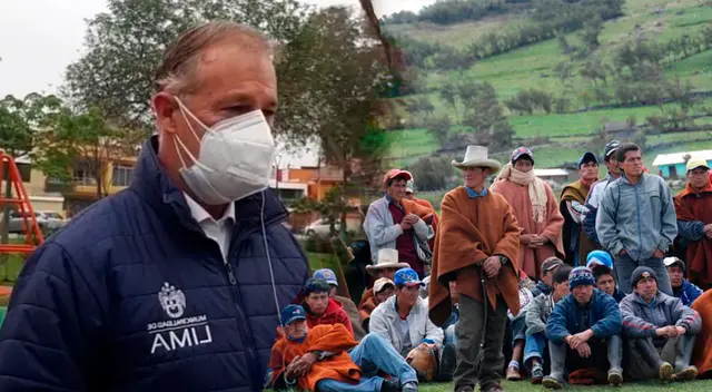 Jorge Muñoz rechazó la propuesta de incluir a los ronderos en la seguridad del país.