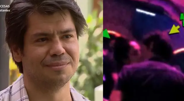 Pietro Sibille envió tierno mensaje a Andrea Luna antes de ampay con Andrés Wiese.