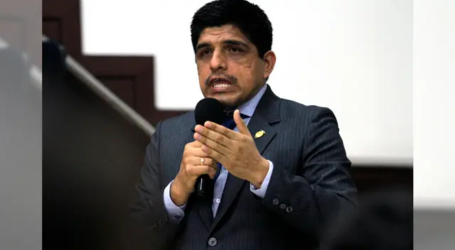 Juan Carrasco, pidió que descalifiquen su gestión antes de tiempo.