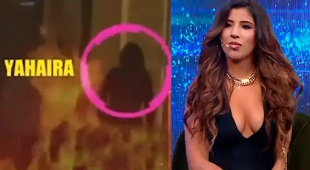 Ampayan a Yahaira Plasencia entrando a casa de pelotero Ampayan a Yahaira Plasencia entrando a casa de pelotero