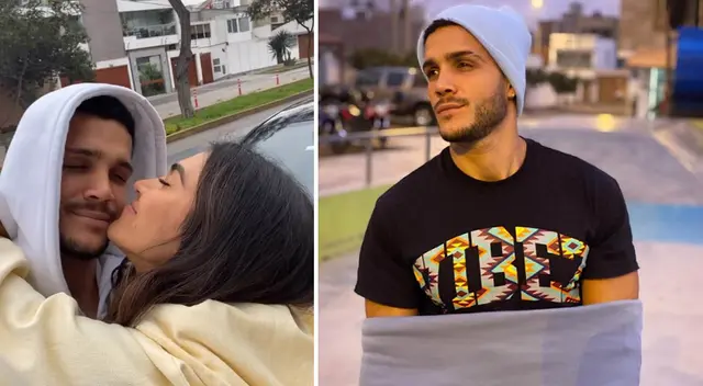 Mario Irivarren triste porque Vania Bludau se va del país. Mario Irivarren triste porque Vania Bludau se va del país.