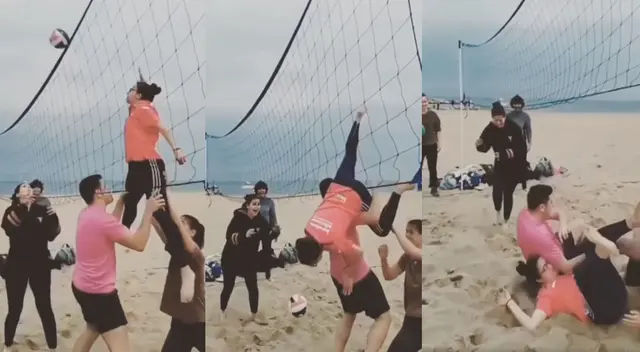 Peculiar video de la joven se hizo viral en las redes sociales. Peculiar video de la joven se hizo viral en las redes sociales.