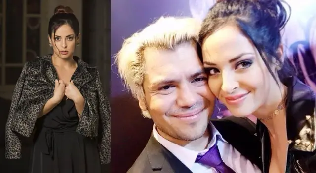 Andrea Luna no quiere hablar de Pietro Sibille.