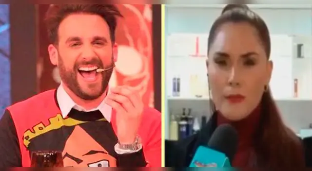 Rodrigo González destacó la manera de expresarse de la pelirroja. Rodrigo González destacó la manera de expresarse de la pelirroja.