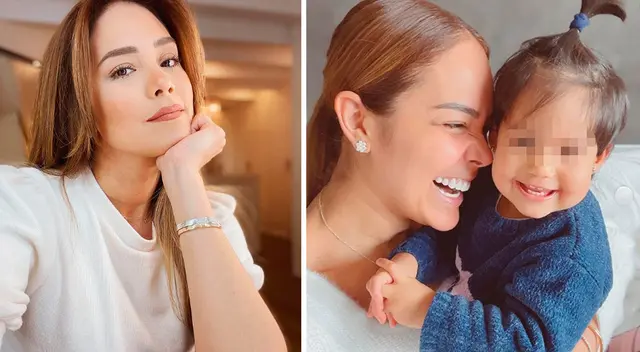 Karen Schwarz disfrutó de las clases de natación de sus hijas.