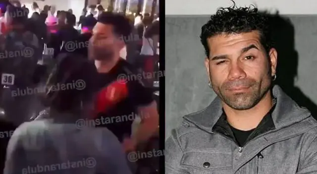 Tomate Barraza hace bailar salsa a peruanos en Estados Unidos Tomate Barraza hace bailar salsa a peruanos en Estados Unidos