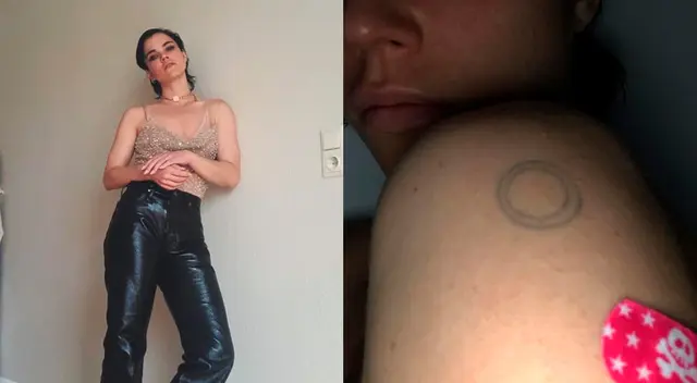 Alessandra Denegri estuvo por Alemania y no dudó en vacunarse contra la COVID-19. Alessandra Denegri estuvo por Alemania y no dudó en vacunarse contra la COVID-19.