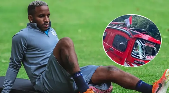 Jefferson Farfán, delantero de Alianza Lima, fue noticia en las redes sociales.