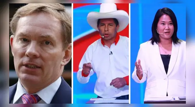 "Es deprimente que Perú haya tenido que elegir entre Fujimori y Castillo", afirma parlamentario británico. "Es deprimente que Perú haya tenido que elegir entre Fujimori y Castillo", afirma parlamentario británico.