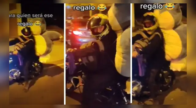 La escena ha causado furor en las redes sociales. La escena ha causado furor en las redes sociales.