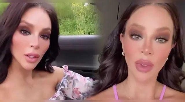 Sheyla Rojas habría optado por un nuevo look en agosto.