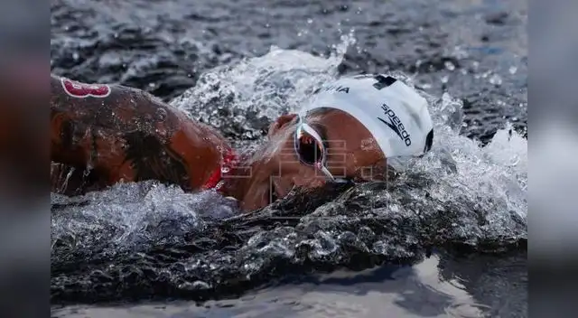 Cunha da una medalla para Brasil en Aguas abiertas.