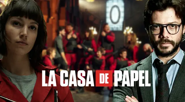 Conoce a los personajes de La Casa de Papel 5.