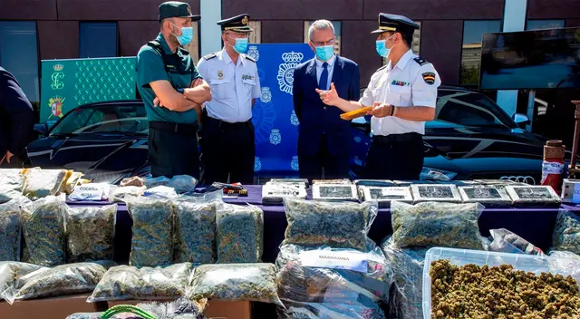 Banda de narcotraficantes era liderada por una mujer de 79 años. Banda de narcotraficantes era liderada por una mujer de 79 años.