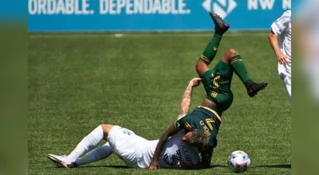 ¡Se recupera! Andy Polo ya domina el balón tras sufrir brutl lesión en la MLS ¡Se recupera! Andy Polo ya domina el balón tras sufrir brutl lesión en la MLS
