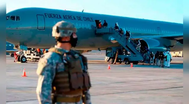 Chile ha deportado a gran cantidad de migrantes en este 2021. Foto: AFP/referencial