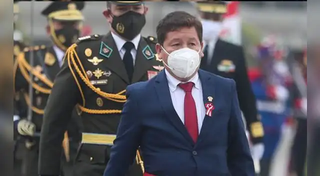 Guido Bellido anuncia conferencia de prensa