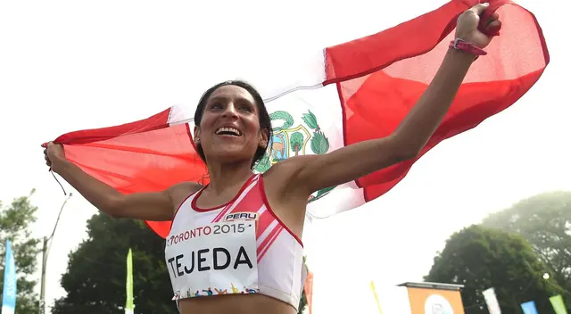 Gladys Tejeda va en busca de la medalla en Tokio 2020.