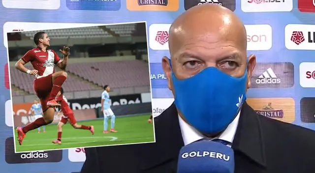 Roberto Mosquera se pronunció sobre el empate ante Universitario esta noche. Roberto Mosquera se pronunció sobre el empate ante Universitario esta noche.