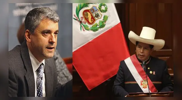 "Estaré un poco sorprendido si Pedro Castillo llega a 2026", afirmó Levitsky.