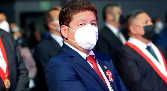 Guido Bellido, presidente del Consejo de Ministros.