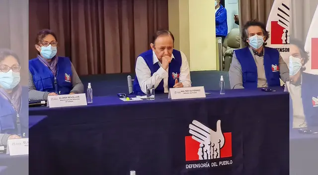 Defensoría del Pueblo se pronuncia sobre el Gabinete Guido Bellido. Defensoría del Pueblo se pronuncia sobre el Gabinete Guido Bellido.