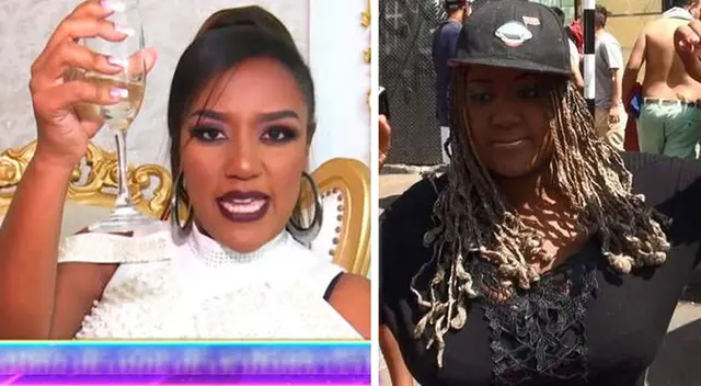 Diana Canto se emocionó con su nuevo look. Diana Canto se emocionó con su nuevo look.