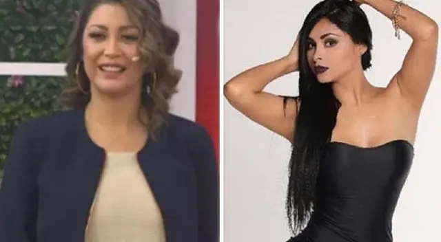 Pamela Franco asegura no ser amiga de Karla Tarazona Pamela Franco asegura no ser amiga de Karla Tarazona