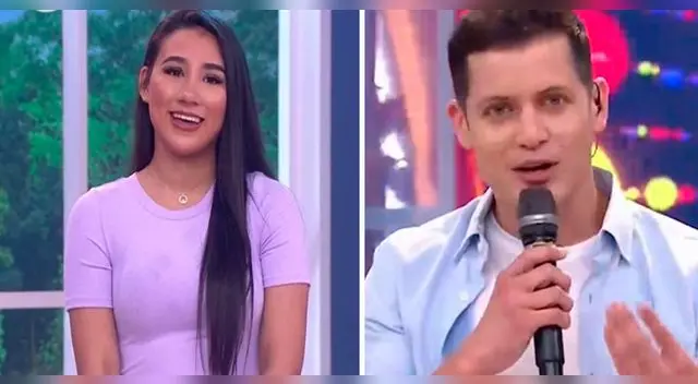 Samahara Lobatón fue elogiada por Gino Pesaressi.