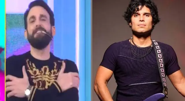 Rodrigo González emocionado por emotivo post que le dedicó Pedro Suárez Vértiz