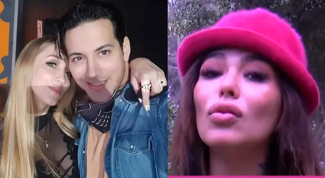 Angie Jibaja lanza advertencia a Jean Paul y responde a Romina.