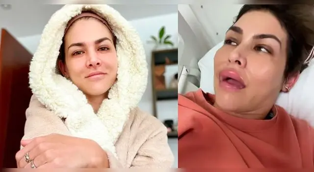 Anahí de Cárdenas dejó con la boca abierta a más de uno.