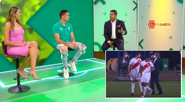 Santiago Ormeño brindó una entrevista en México y habló sobre la selección peruana.