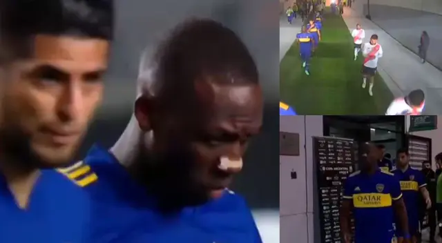 Luis Advíncula, lateral de la selección peruana, debutó en Boca Juniors.