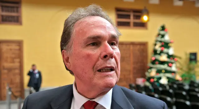 Harold Forsyth, padre de George Forsyth, es el nuevo representante del Perú ante la OEA.