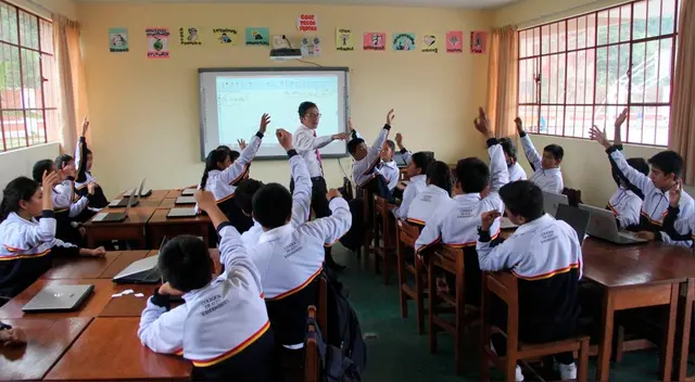 Capacitarán de manera gratuita a profesores de colegios en todo el Perú Capacitarán de manera gratuita a profesores de colegios en todo el Perú