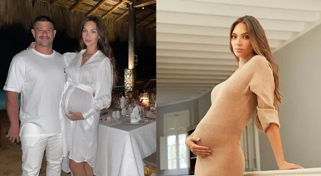 Natalie Vértiz revela que come chifa para acelerar su parto.