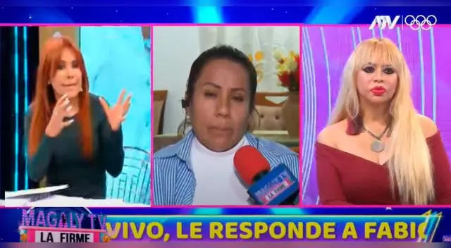 Magaly Medina arremetió contra la excongresista para hacerla entender que las agresiones no se justifican.
