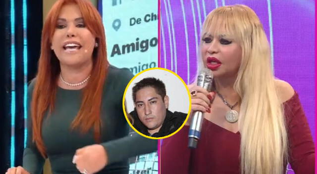 Magaly Medina pone en su sitio a Susy Díaz tras defender a su expareja.