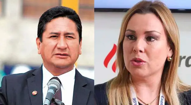 Fiorella Molinelli acusa a Vladimir Cerrón de orquestar las investigaciones en si contra Fiorella Molinelli acusa a Vladimir Cerrón de orquestar las investigaciones en si contra